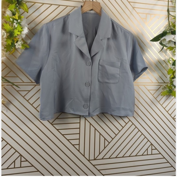 Oak+Fort Button-Up Shirt - Picture 1 of 8